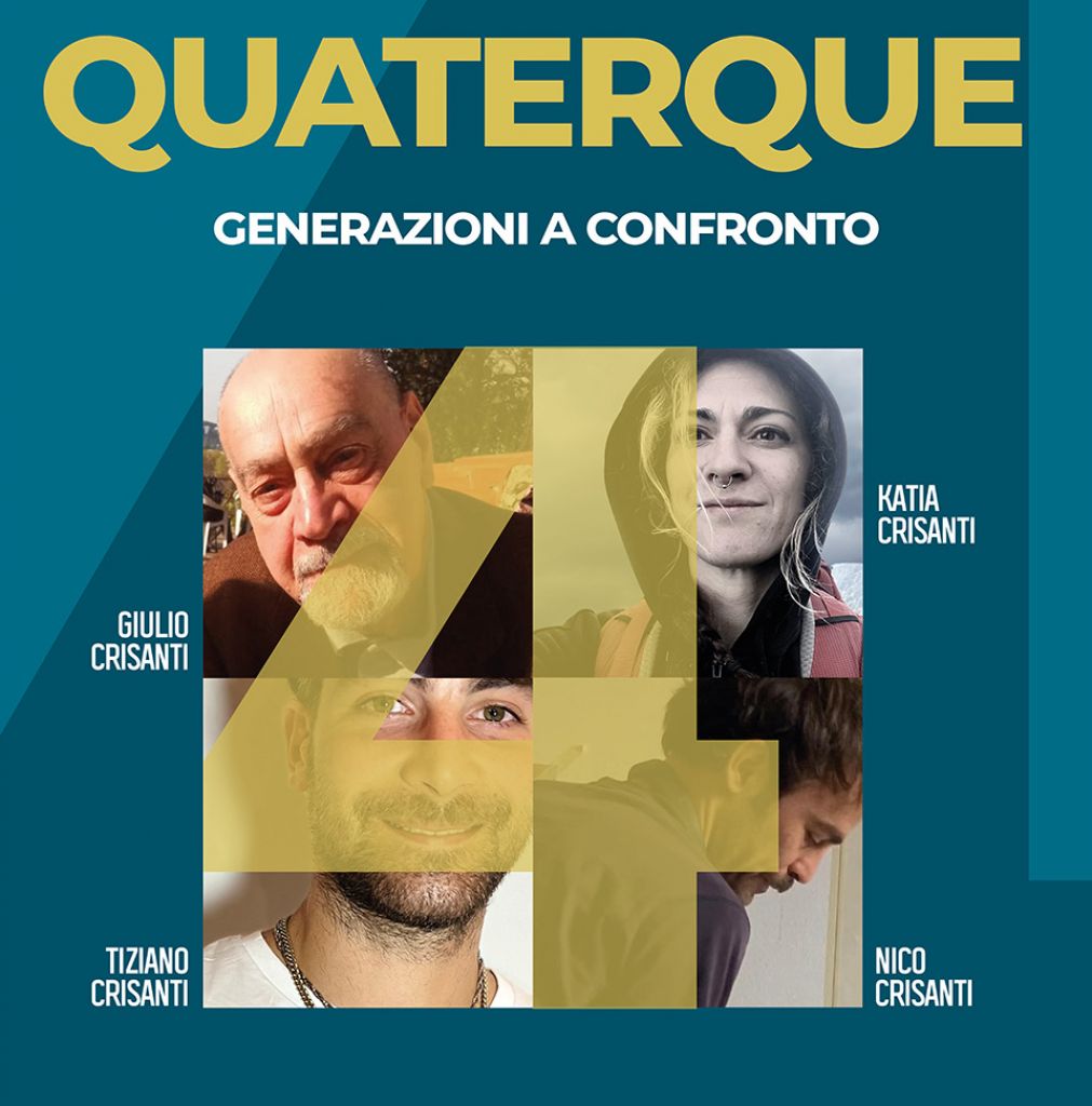 Quaterque, collettiva 'familiare' alla Sartori